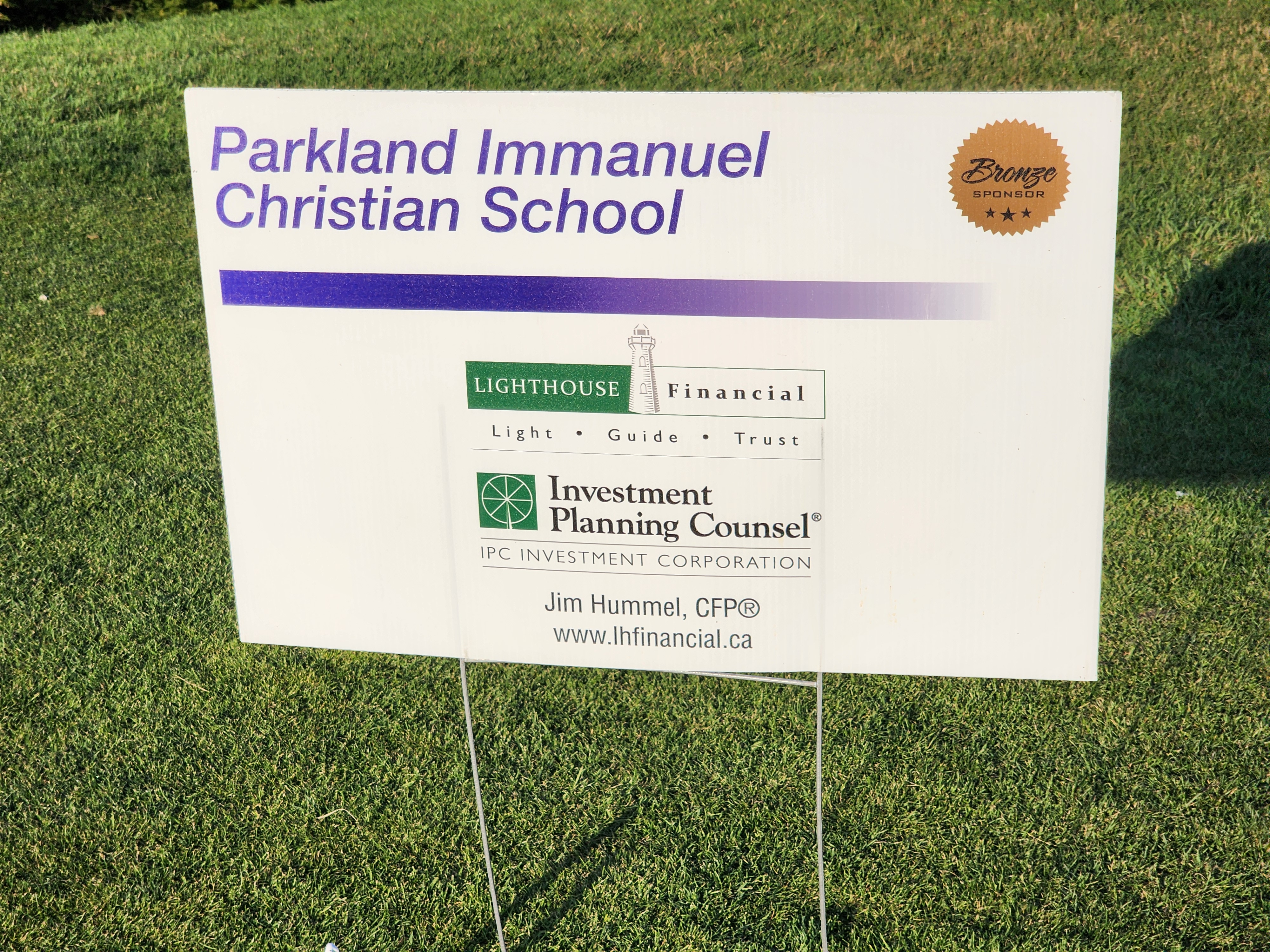 Immanuel Golf Tournament